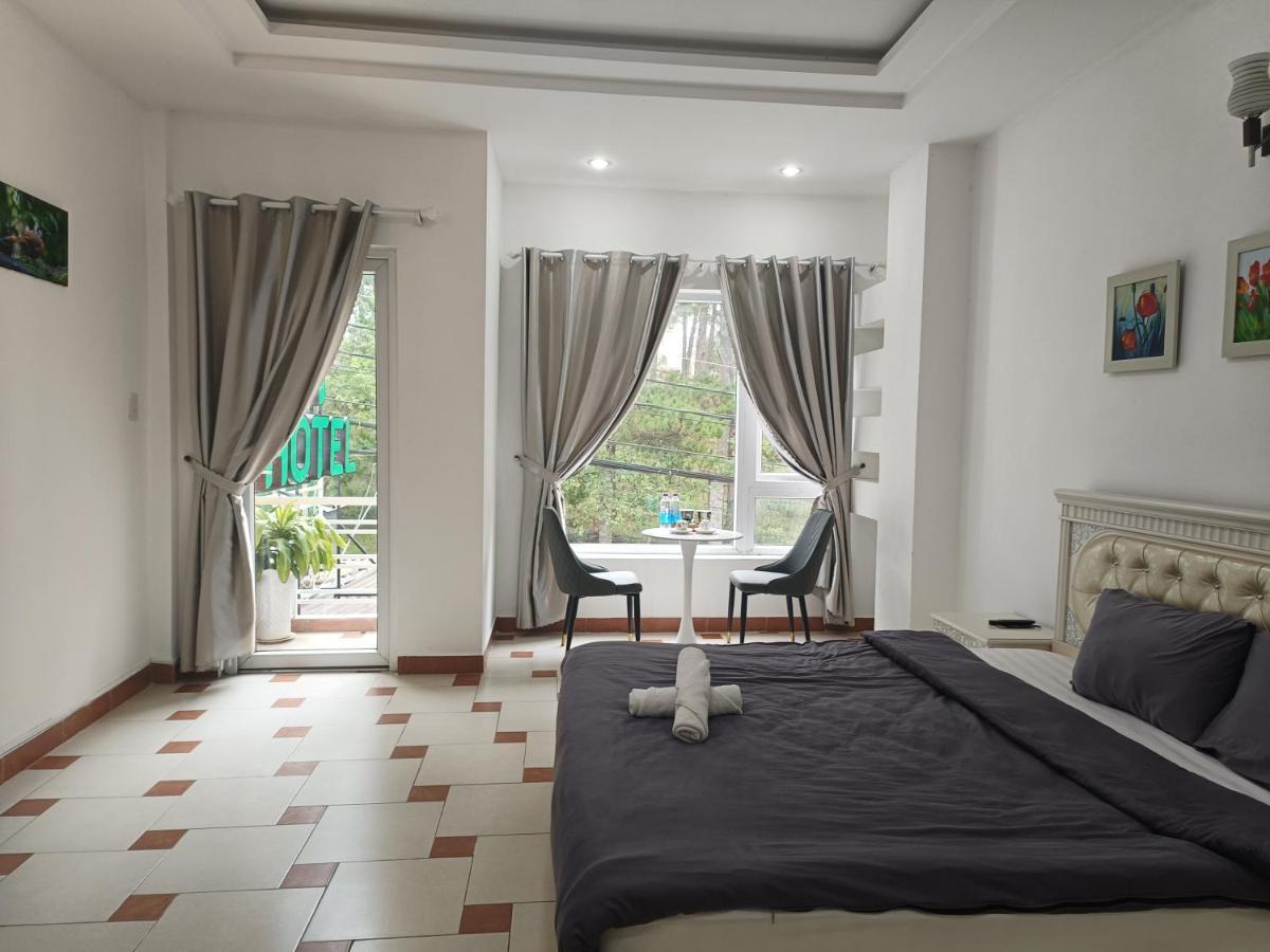 Elegant Dalat Hotel Buitenkant foto